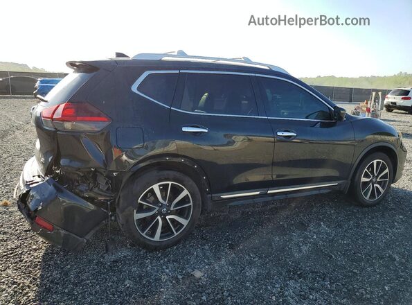 5N1AT2MTXKC810101 2019 NISSAN ROGUE Black Tył prawy