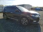 2019 Nissan Rogue Sl Black vin: 5N1AT2MTXKC810101