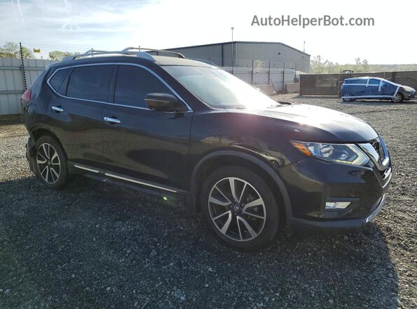 5N1AT2MTXKC810101 2019 NISSAN ROGUE Black Przód prawy
