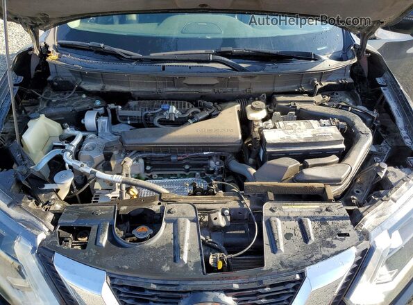 5N1AT2MTXKC810101 2019 NISSAN ROGUE Black Widok wnętrza z tyłu