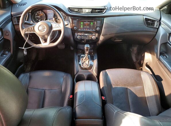 5N1AT2MTXKC810101 2019 NISSAN ROGUE Black Widok deski rozdzielczej