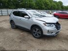 2020 Nissan Rogue Sv Fwd Silver vin: 5N1AT2MTXLC746840
