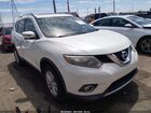 2016 Nissan Rogue Sv White vin: 5N1AT2MV0GC746143