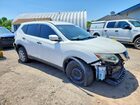 2016 Nissan Rogue S White vin: 5N1AT2MV0GC848011