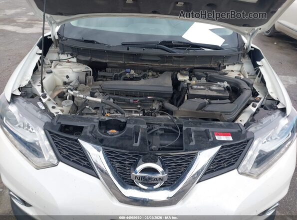 5N1AT2MV0GC921281 2016 NISSAN ROGUE Белый Вид сзади