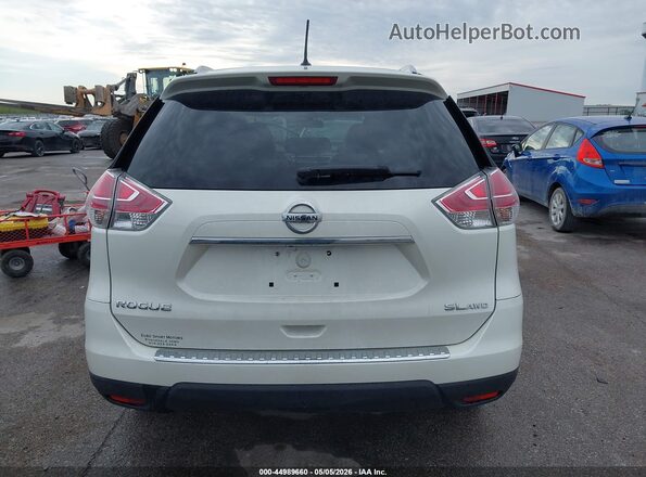 5N1AT2MV0GC921281 2016 NISSAN ROGUE Белый 