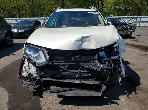 5N1AT2MV0KC725480 2019 NISSAN ROGUE White Widok z przodu