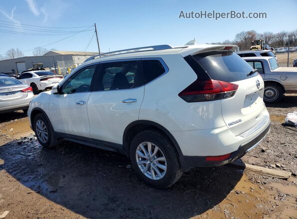 5N1AT2MV0LC735444 2020 NISSAN ROGUE Белый Задняя левая четверть