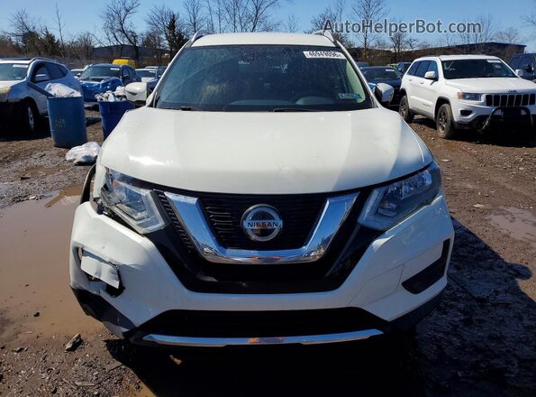 5N1AT2MV0LC735444 2020 NISSAN ROGUE Белый Вид спереди