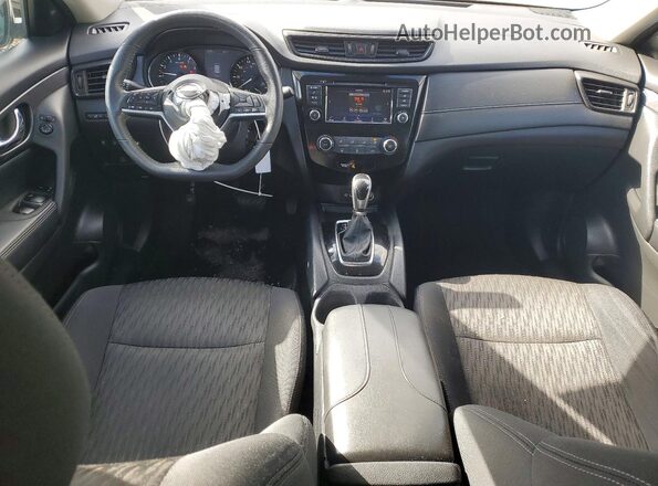 5N1AT2MV0LC735444 2020 NISSAN ROGUE Белый Вид панели приборов