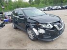 2020 Nissan Rogue Sv Intelligent Awd Черный vin: 5N1AT2MV0LC747013