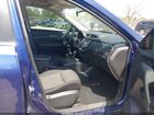2017 Nissan Rogue Sv Blue vin: 5N1AT2MV1HC792601