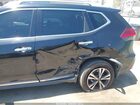 2017 Nissan Rogue Sl Черный vin: 5N1AT2MV1HC861531