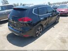2017 Nissan Rogue Sl Черный vin: 5N1AT2MV1HC861531