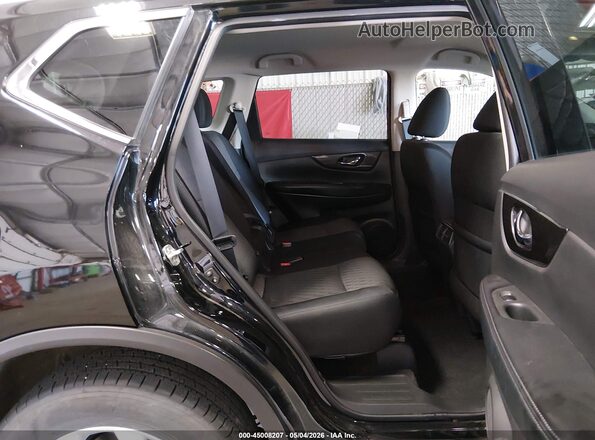 5N1AT2MV1JC786299 2018 NISSAN ROGUE Black VIN კოდის სტიკერის ხედი