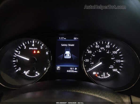 5N1AT2MV1JC786299 2018 NISSAN ROGUE Black უკანა სავარძლების ხედი