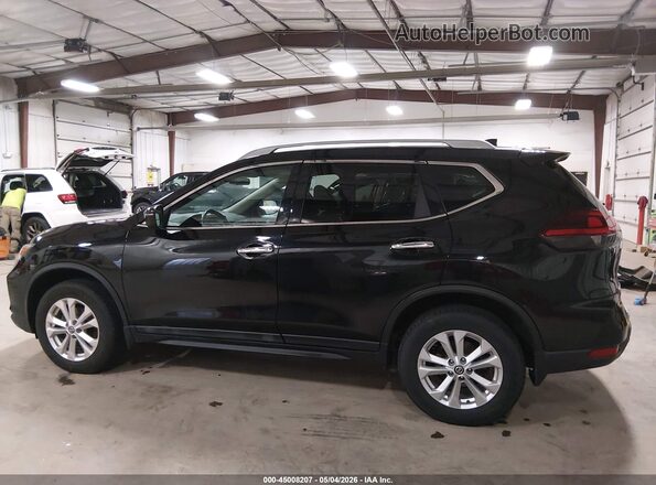 5N1AT2MV1JC786299 2018 NISSAN ROGUE Black სალონის 360-გრადუსიანი ხედი