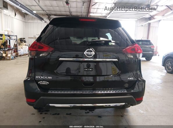 5N1AT2MV1JC786299 2018 NISSAN ROGUE Black 