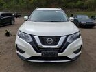 2018 Nissan Rogue Sv White vin: 5N1AT2MV1JC838417