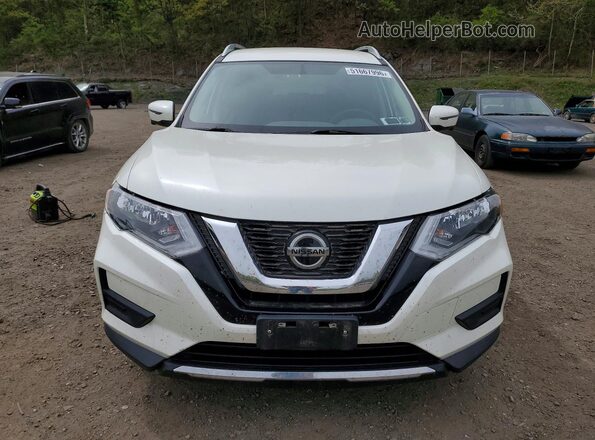 5N1AT2MV1JC838417 2018 NISSAN ROGUE White წინა ხედი