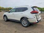 2018 Nissan Rogue Sv White vin: 5N1AT2MV1JC838417