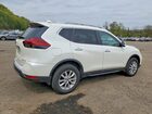 2018 Nissan Rogue Sv White vin: 5N1AT2MV1JC838417