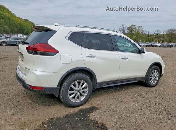 5N1AT2MV1JC838417 2018 NISSAN ROGUE White უკანა მარჯვენა