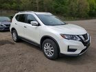2018 Nissan Rogue Sv White vin: 5N1AT2MV1JC838417