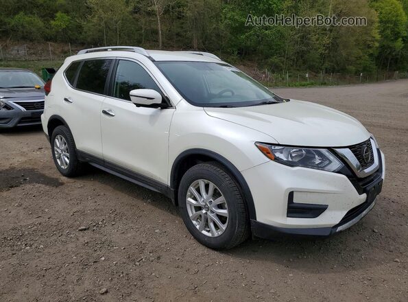 5N1AT2MV1JC838417 2018 NISSAN ROGUE White წინა მარჯვენა