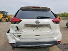 2018 Nissan Rogue Sv White vin: 5N1AT2MV1JC838417