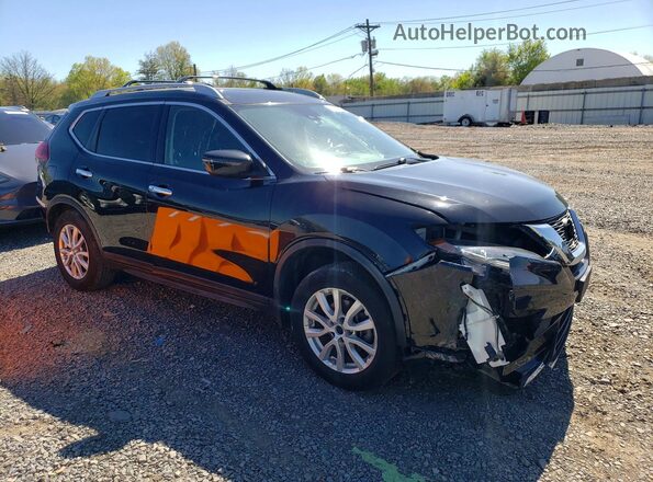 5N1AT2MV1KC738108 2019 NISSAN ROGUE Black წინა მარჯვენა