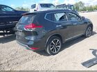 2019 Nissan Rogue Sl Black vin: 5N1AT2MV1KC757497