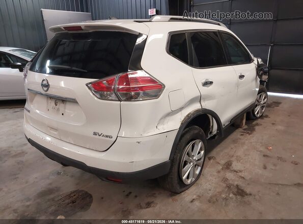 5N1AT2MV2GC895685 2016 NISSAN ROGUE White Задня права чверть