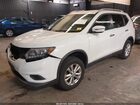 2016 Nissan Rogue S/sl/sv White vin: 5N1AT2MV2GC895685