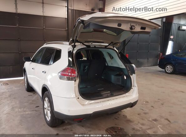 5N1AT2MV2GC895685 2016 NISSAN ROGUE White Задня ліва чверть