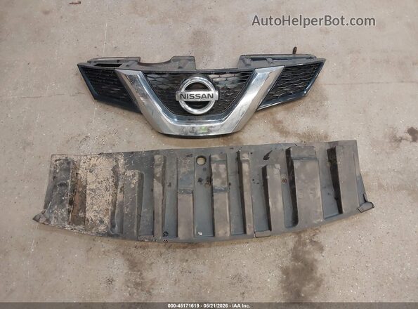 5N1AT2MV2GC895685 2016 NISSAN ROGUE White Вид щитка приладів