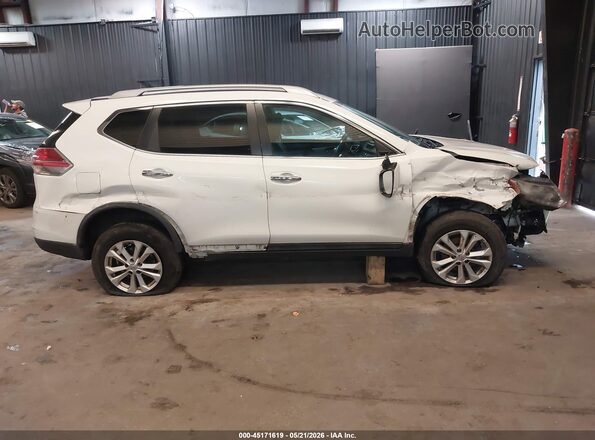 5N1AT2MV2GC895685 2016 NISSAN ROGUE White Панорамний вид салону 360°