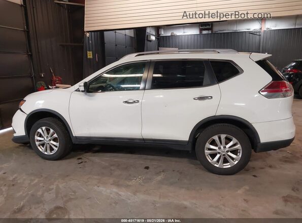 5N1AT2MV2GC895685 2016 NISSAN ROGUE White 