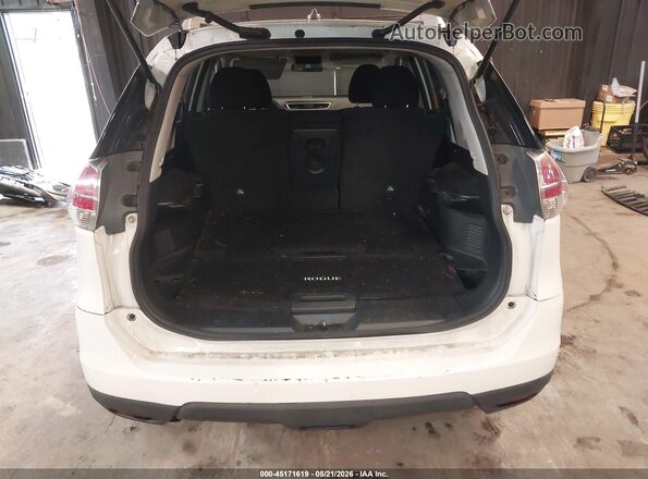 5N1AT2MV2GC895685 2016 NISSAN ROGUE White 