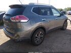 2016 Nissan Rogue Sl Gray vin: 5N1AT2MV2GC916759