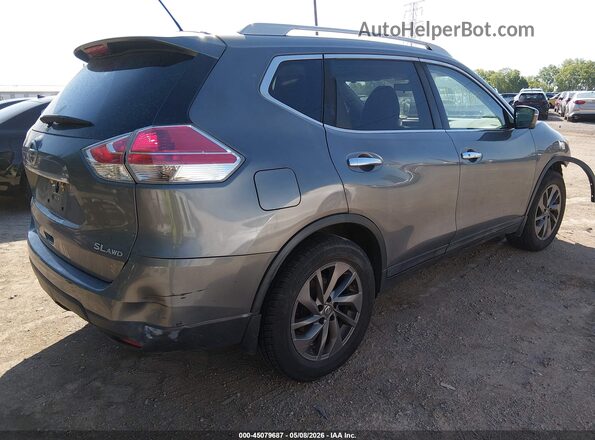 5N1AT2MV2GC916759 2016 NISSAN ROGUE Gray Tył prawy