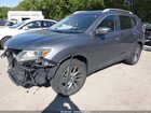 2016 Nissan Rogue Sl Gray vin: 5N1AT2MV2GC916759