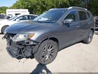 2016 Nissan Rogue Sl Gray vin: 5N1AT2MV2GC916759