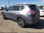 2016 Nissan Rogue Sl Gray vin: 5N1AT2MV2GC916759