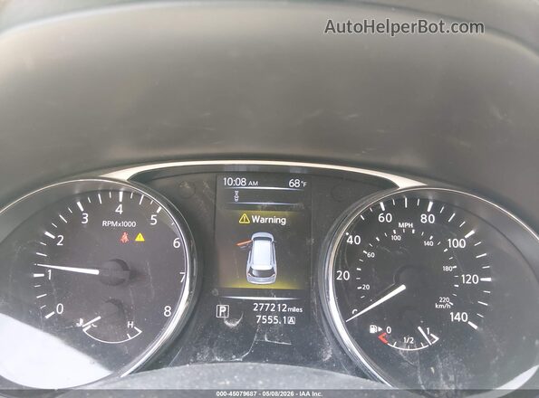 5N1AT2MV2GC916759 2016 NISSAN ROGUE Gray Widok tylnych siedzeń