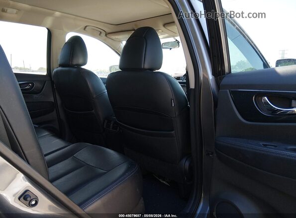 5N1AT2MV2GC916759 2016 NISSAN ROGUE Gray Widok naklejki z numerem VIN