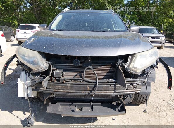 5N1AT2MV2GC916759 2016 NISSAN ROGUE Gray Widok wnętrza z tyłu