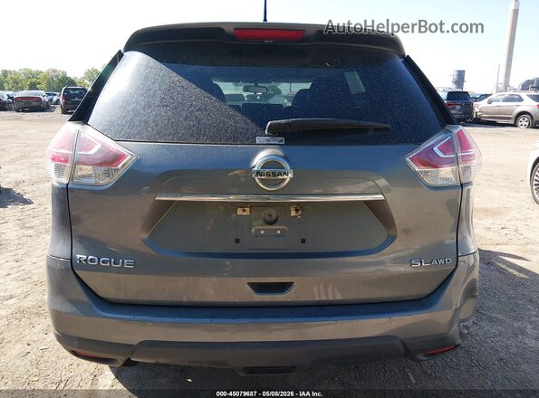 5N1AT2MV2GC916759 2016 NISSAN ROGUE Gray 