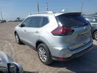 2019 Nissan Rogue Sv Silver vin: 5N1AT2MV2KC756018