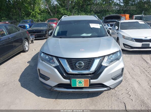 5N1AT2MV2KC756018 2019 NISSAN ROGUE Silver ხელსაწყოთა პანელის ხედი